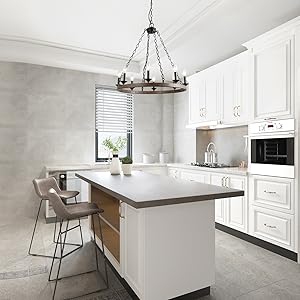 farmhouse chandelier