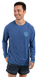 seavenger long sleeve trekker unisex rash guard