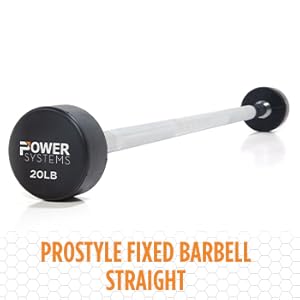 power systems straight barbell