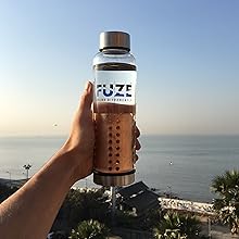 Fuze copper bottle, fuze glass bottle 