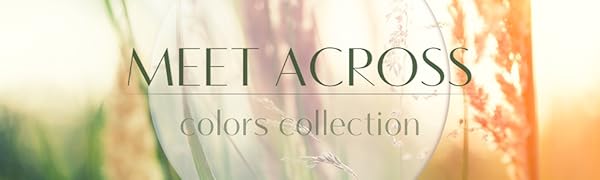 MEET ACROSS 28 Pcs Gel Nail Polish Kit