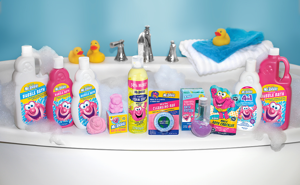 Mr. Bubble Extra Gentle Foam Soap Fragrance Free Kids