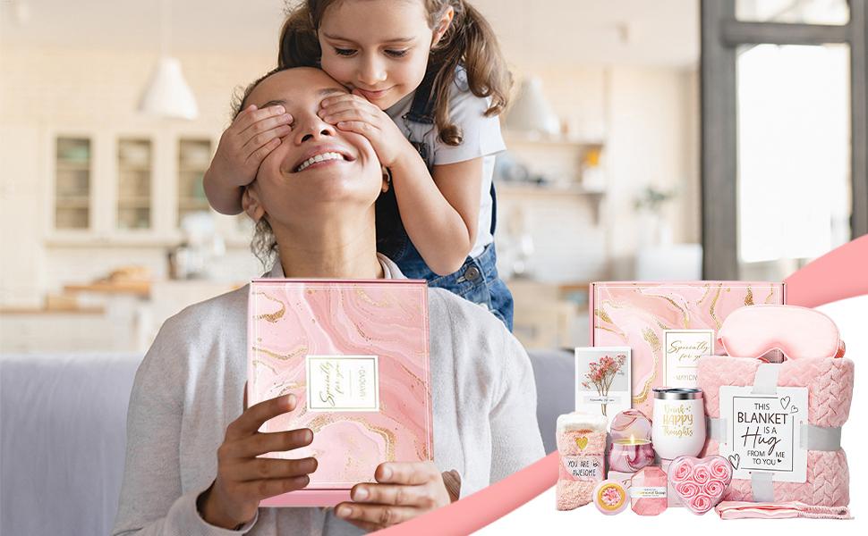 Zelfzorgkit voor vrouwen