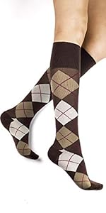 argyle socks