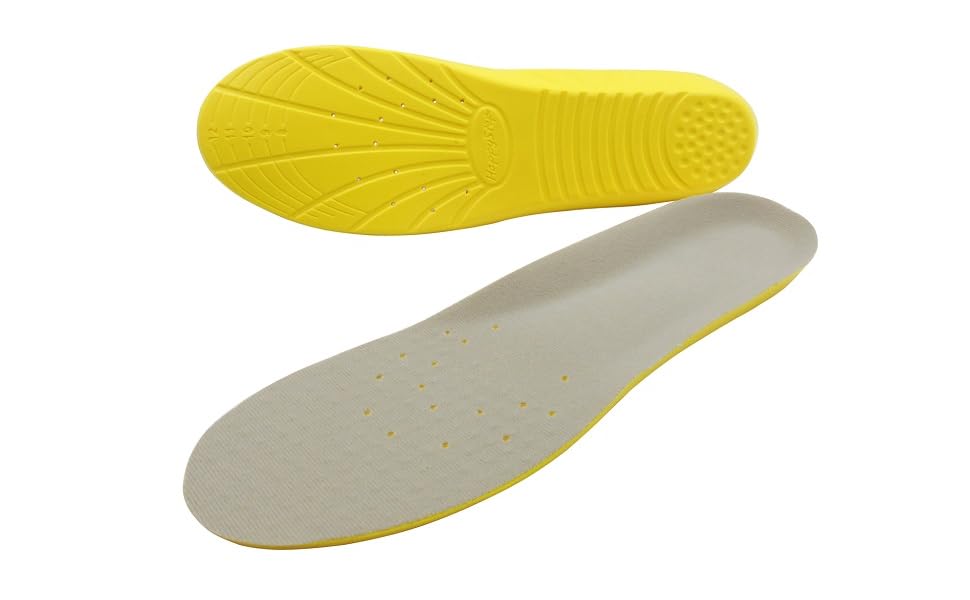 Happystep Plantar Fasciitis Orthotics Memory Foam Insoles