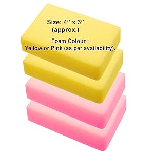 Foam Application, Sponge for Cleaning