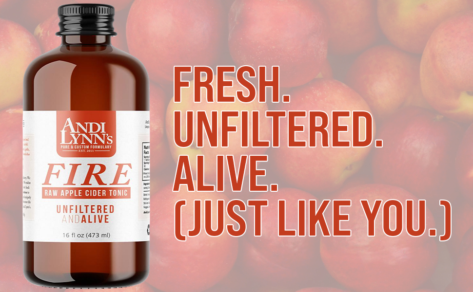 FIRE Raw Apple Cider Tonic