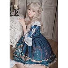 Amazon.co.jp: ロリータ ワンピース 半袖 ゴスロリ ゴシック