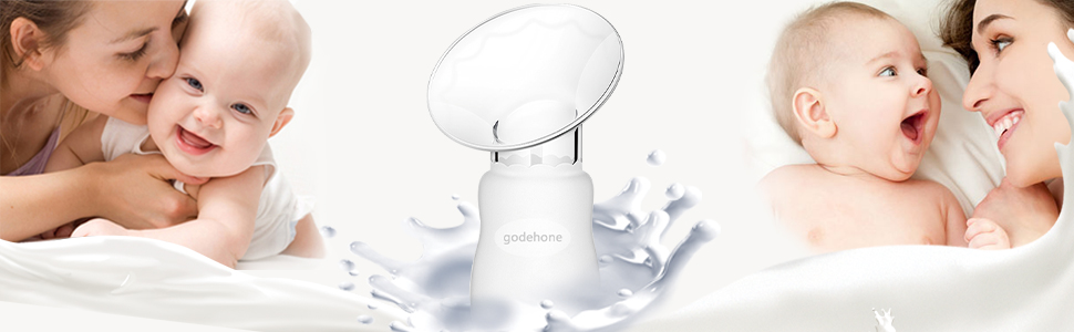 silicone breast pump