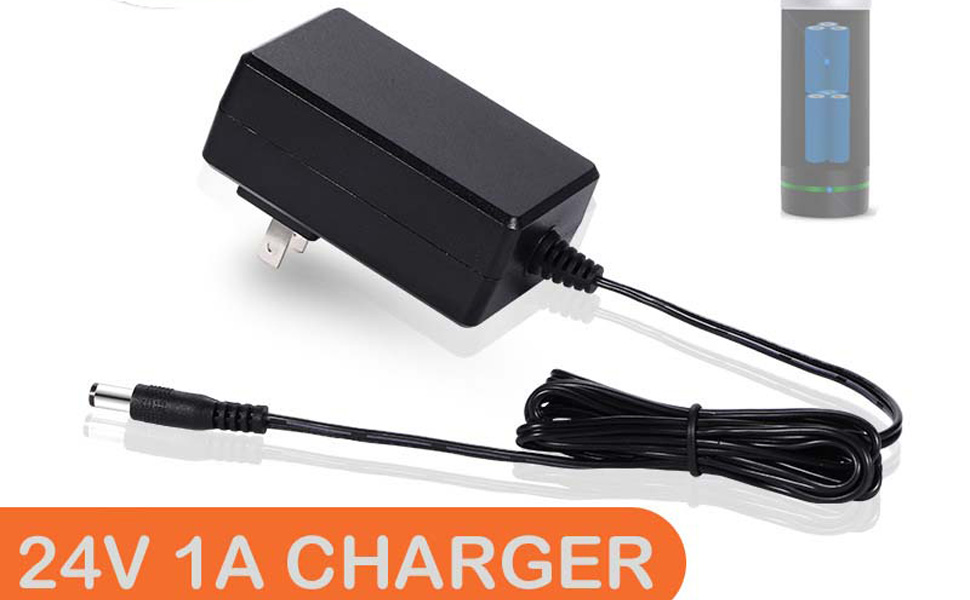 GRACETOP Massage Gun Charger Output DC 24V 1A Support 25.2V Massage