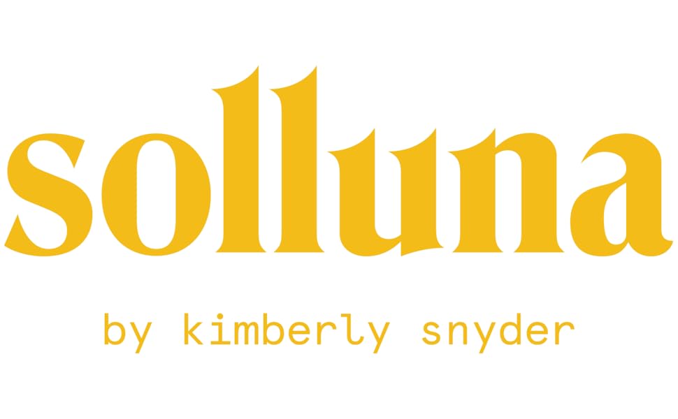 Solluna by Kimberly Snyder Logo