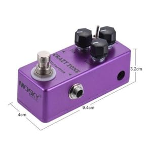 歪み系エフェクター3個セット　mosky アンプシュミレーター 歪み系エフェクター3個セット mosky アンプシュミレーター 歪み