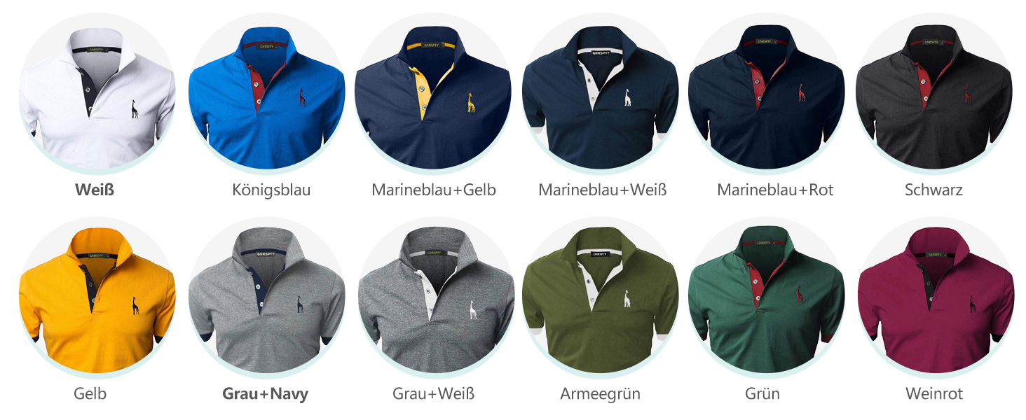 poloshirt herren polo shirt T-Shirts herren poloshirts slim fit