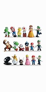 Super Mario Cake Decoration