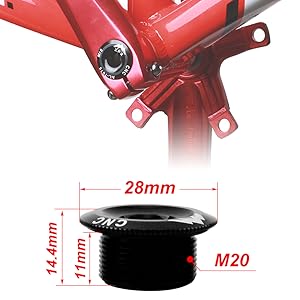MAVIC マヴィック クランク ボルト キャップcampagnolo MAVIC マヴィック クランク ボルト キャップcampagnolo - メルカリ