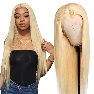 Middle Part Lace Front Wig
