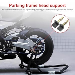バイクスタンド　リア用 フロント用+リア用セット】バイクスタンド レーシング