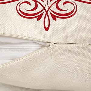 nightmare before christmas pillow covers Christmas Winter Deer set 4 pillow covers