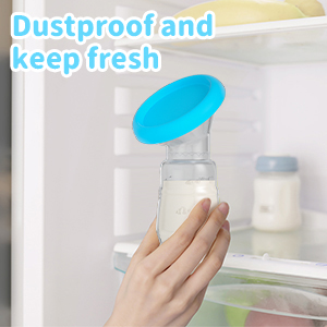 Keep breast milk fresh