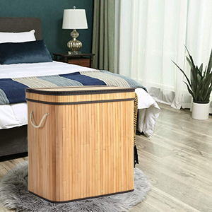 Bamboo Laundry Hamper