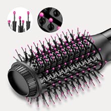 Stylen Heißluftbürste Lockenwickler für alle Haartypen