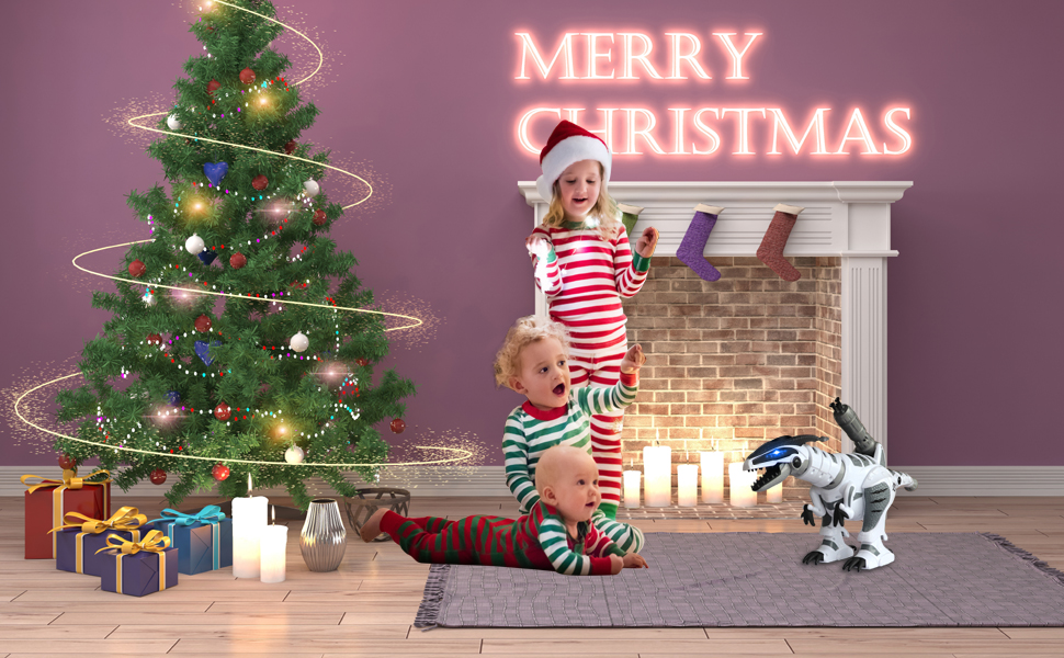 DX DA XIN Remote Control Dinosaur Toys Robot Smart Programmable Walking