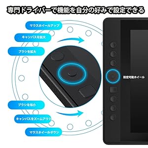 VEIKK液タブ VK1560pro HD Amazon.co.jp: 【液タブ VEIKK 液タブ VK1560 15.6インチ HD IPS