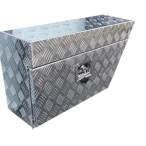 Amazon Com Brait Under Tray Under Bed Truck Tool Box Left Black