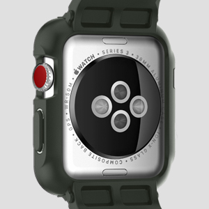 Spigen Rugged Armor Pro Funda Compatible con Apple Watch 42mm ...