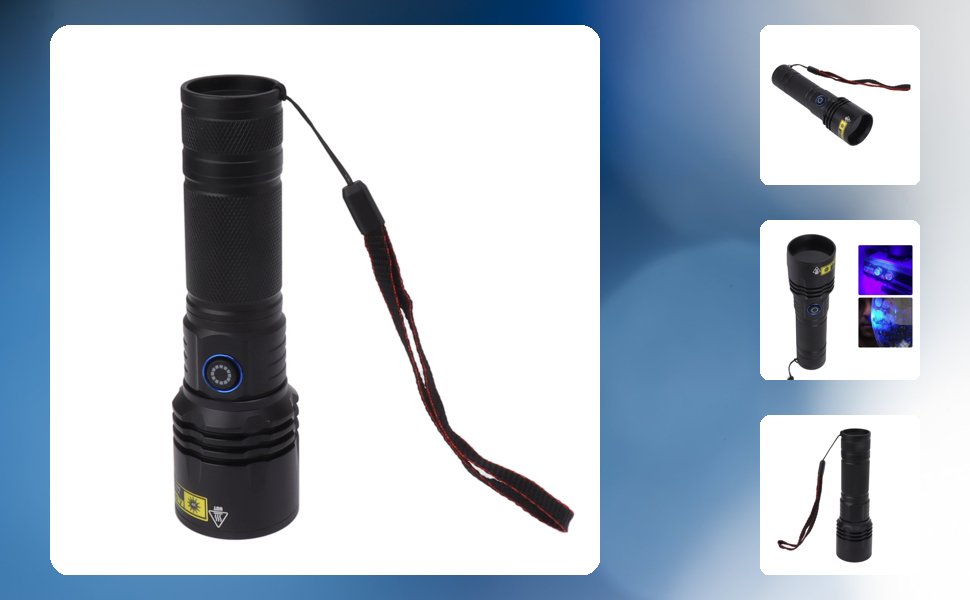 モ*0様 ★ラスト１個★新品★ブラックライト★UV★400W ライトトラップ★E Amazon.co.jp : ブラックライト UV 懐中電灯、20W 365nm