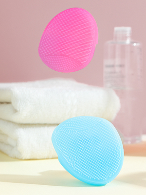  Facial Cleansing Brush Soft Silicone Face Washer