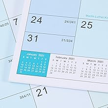 2021 calendar
