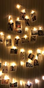 led photo clips