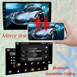 car android stereo 10.1 inch screen stereo gps navigation unit touchscreen screen for car 2 din