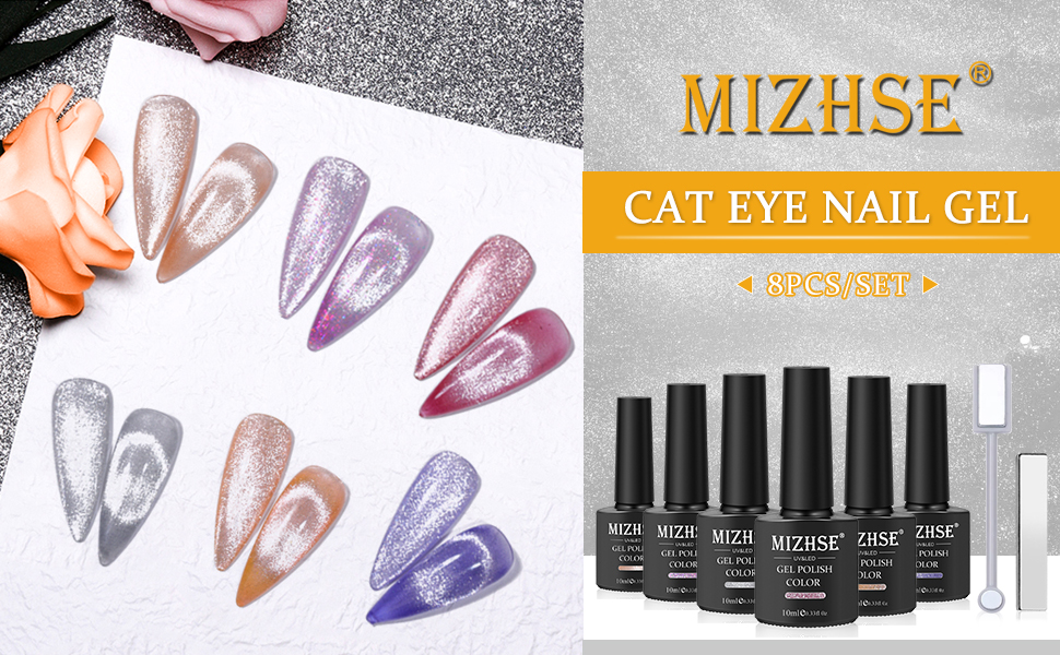 Cat Eye Nail Gel Polish