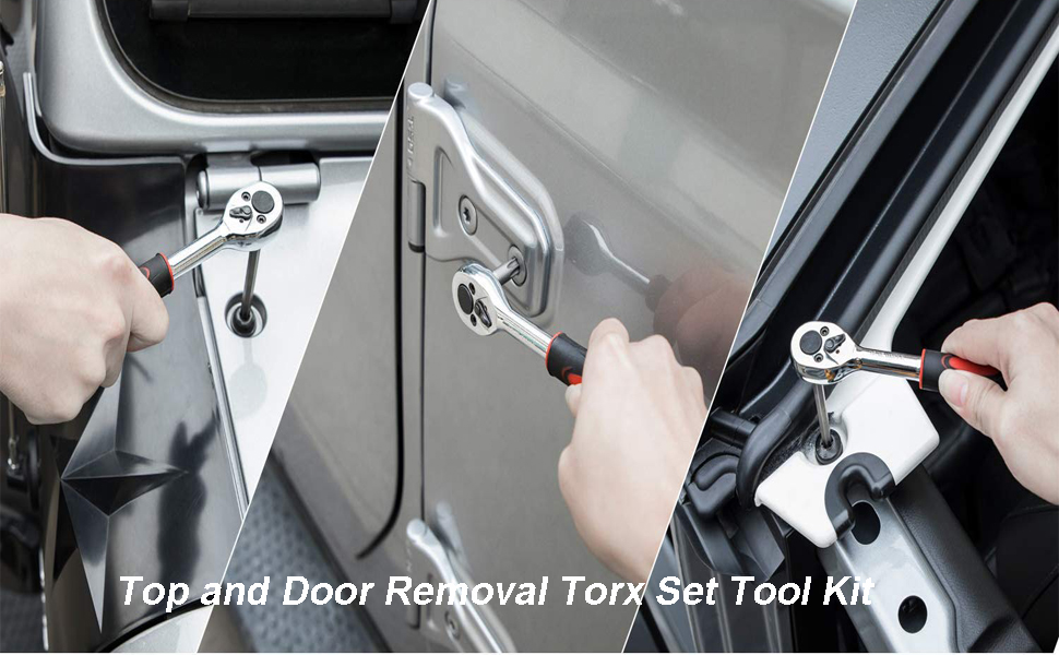 Top and Door Removal Torx Set Tool Kit