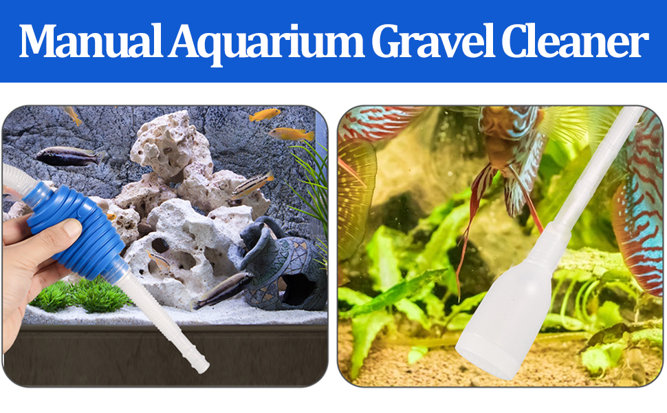 Aquarium Gravel Cleaner