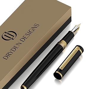 Dryden designs fountain pen medium nib Clearance
