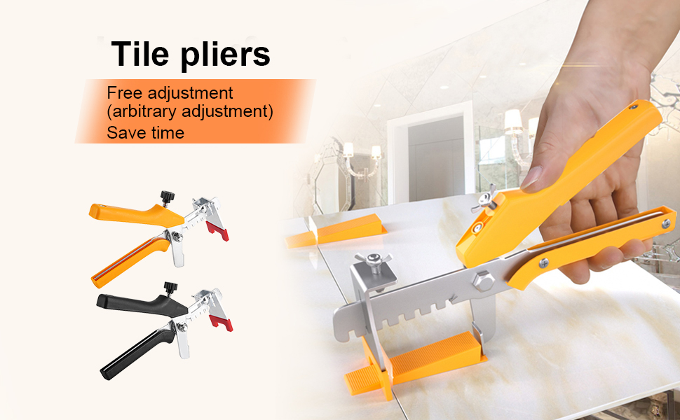 Tiling Locator Leveling System Floor Pliers Ceramic Tile Installation