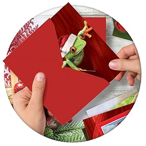 gifting presents stocking family giftcard jumbo mini large A7 A5 letterhead 