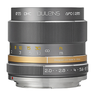 毒鏡 DULENS APO 85mm F2 ブラック EFマウント 毒鏡 DULENS APO 85mm F2 単焦点レンズ ブラック | 焦点工房