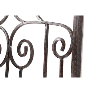 h potter metal iron trellis garden yard art patio deck balcony plants weather resistant ivy roses