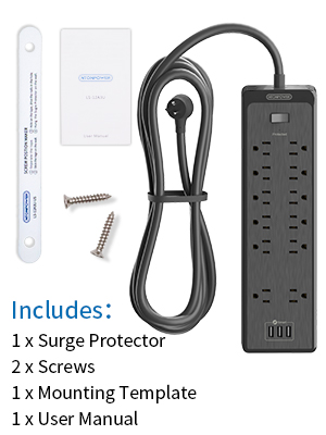 cord extension flat plug