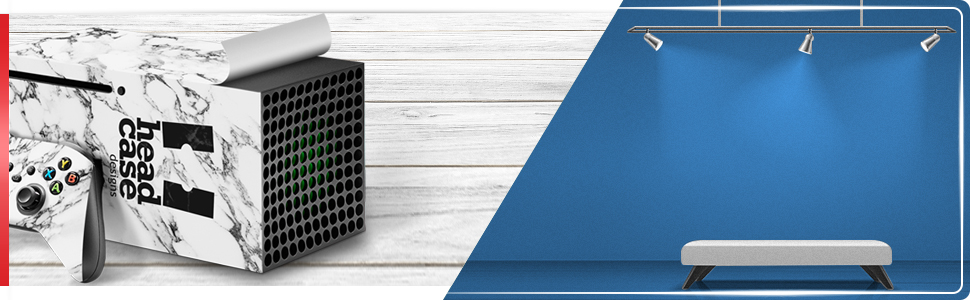 Series X Xbox One X Head Case Designs