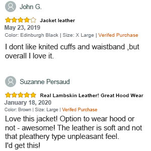 leather jacket review
