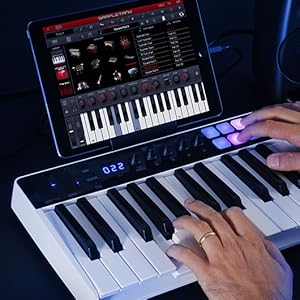 Amazon | IK Multimedia iRig Keys I/O 49 49鍵標準鍵盤モデル