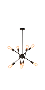 Sputnik Chandelier