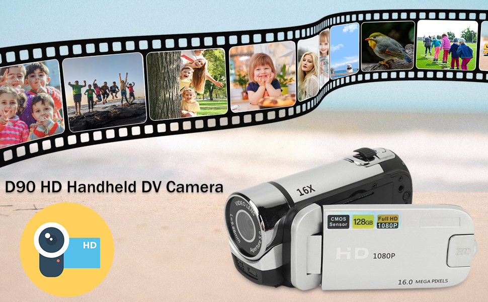 HD Video Camcorder