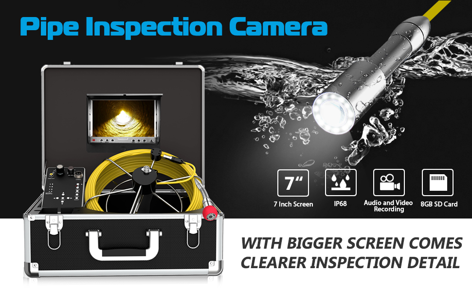 pipe inspection camera