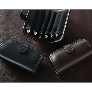 【新品未使用】インダストリア　オムレットペンケース6ダークブラウン　筆箱 新品未使用】インダストリア オムレットペンケース6ダーク